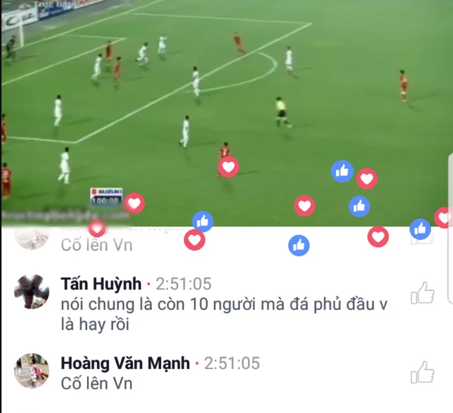 Ưu điểm khi xem bóng đá trên Facebook