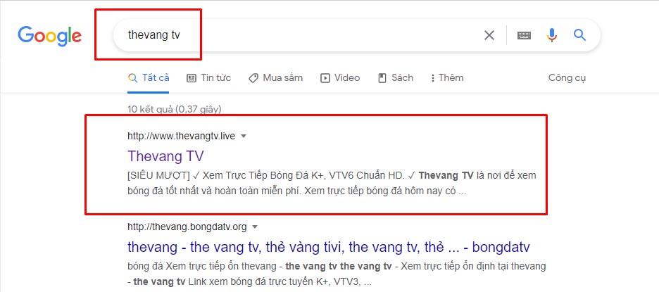 Xem bóng đá tại Thẻ vàng TV