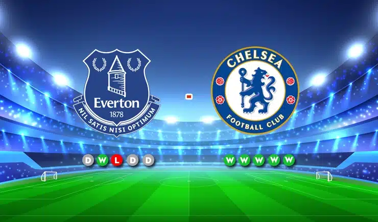 Soi kèo Everton vs Chelsea, 21h00 - 22/12/2024