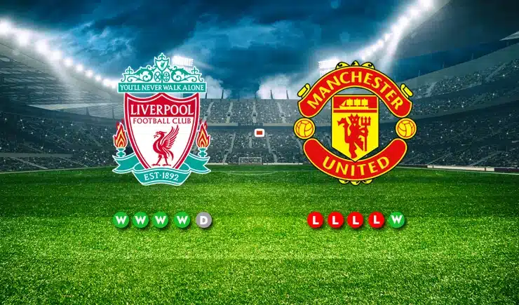 Soi kèo Liverpool vs Manchester United, 23h30 - 05/01/2025