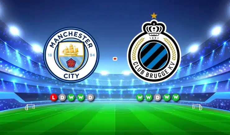 Soi kèo Manchester City vs Club Brugge, 03h00 - 30/01/2025