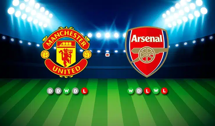 Soi kèo Manchester United vs Arsenal, 23h30 - 09/03/2025