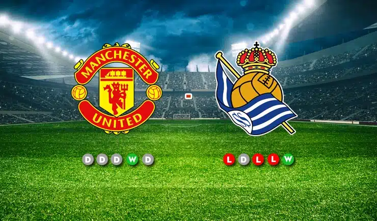 Soi kèo Manchester United vs Real Sociedad, 03h00 - 14/03/2025