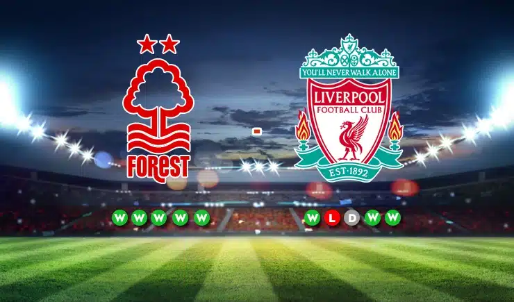 Soi kèo Nottingham vs Liverpool, 03h00 - 15/01/2025