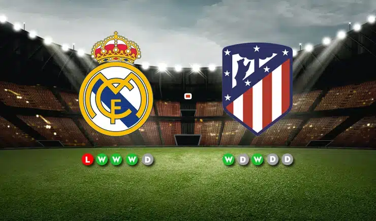 Soi kèo Real Madrid vs Atletico Madrid, 03h00 - 05/03/2025