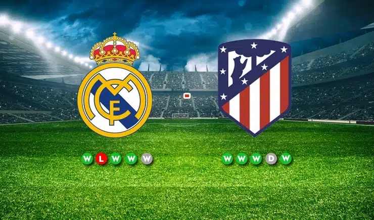 Soi kèo Real Madrid vs Atletico Madrid, 03h00 - 09/02/2025