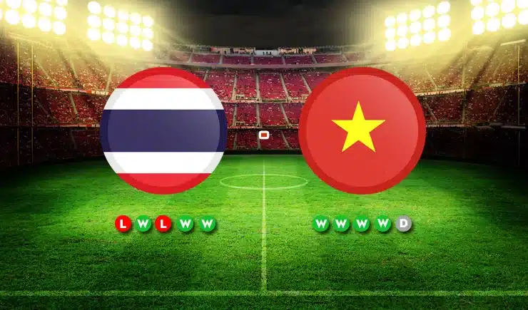 Soi kèo Thái Lan vs Việt Nam, 20h00 - 05/01/2025