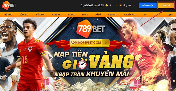 Đăng ký 789Bet