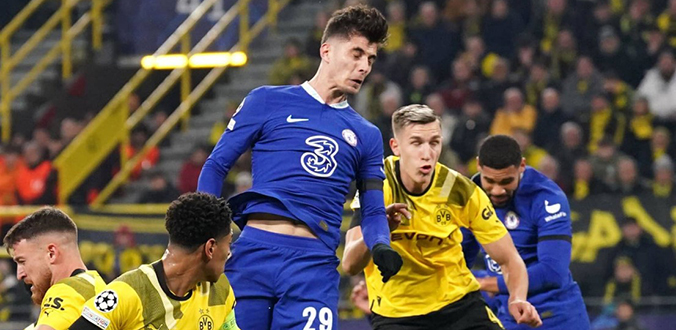 Soi kèo phạt góc Chelsea vs Dortmund