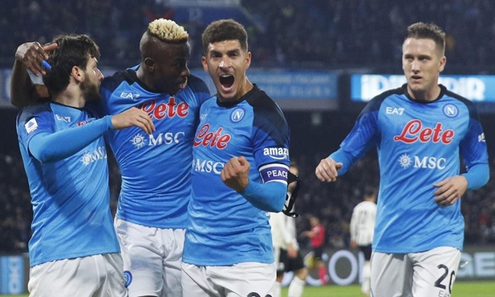 Soi kèo Napoli vs Sampdoria Ngày 4/6