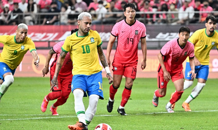 Soi kèo Brazil vs Hàn Quốc ngày 6/12