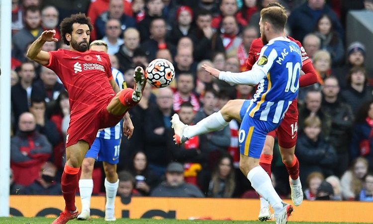 Soi kèo Liverpool vs Brighton ngày 1/10