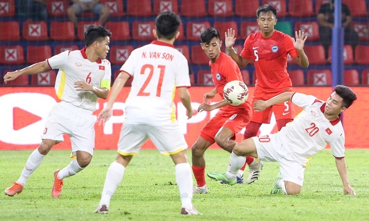 Soi kèo Việt Nam vs Singapore ngày 21/9