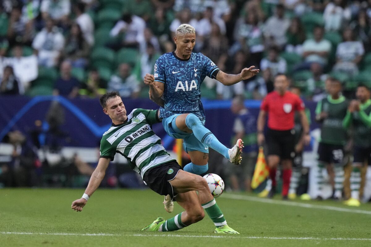 Soi kèo phạt góc Tottenham vs Sporting Lisbon 27/10