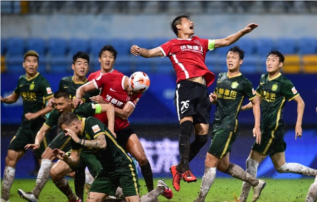 Soi kèo Meizhou Hakka vs Beijing Guoan ngày 17/6