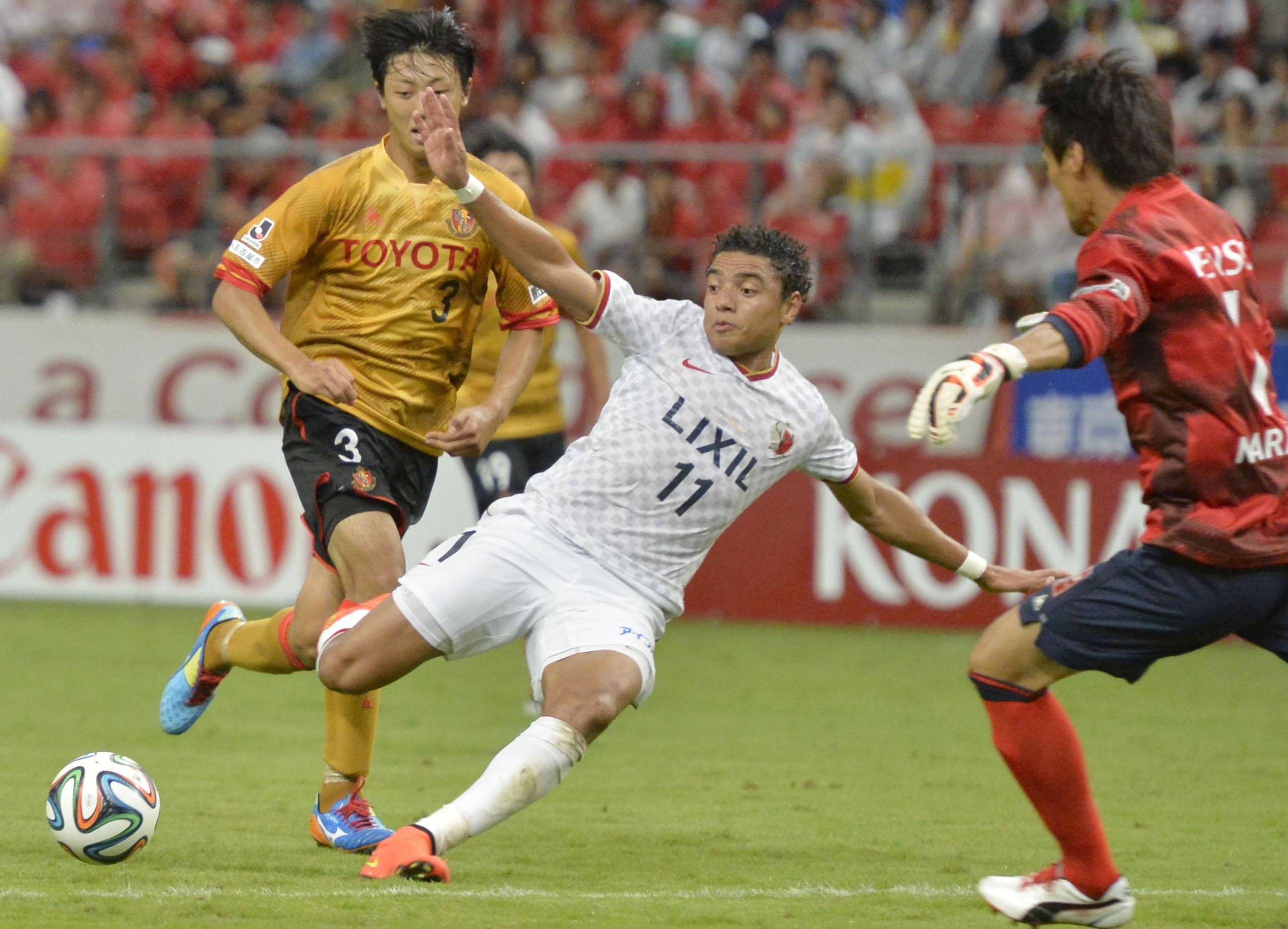 Soi kèo Nagoya Grampus vs Kashima ngày 26/6