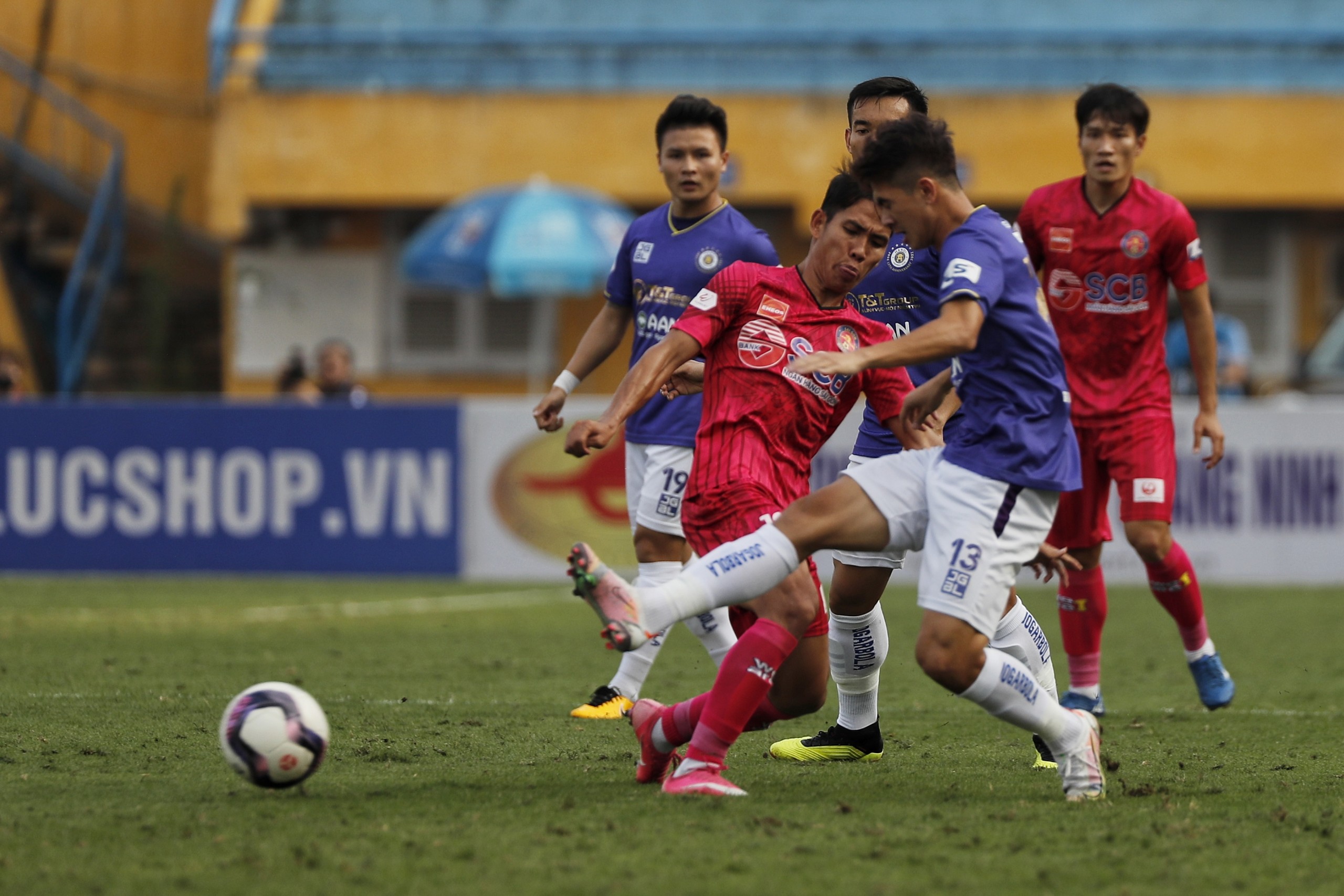 Soi kèo Hà Nội vs Sài Gòn 20/7