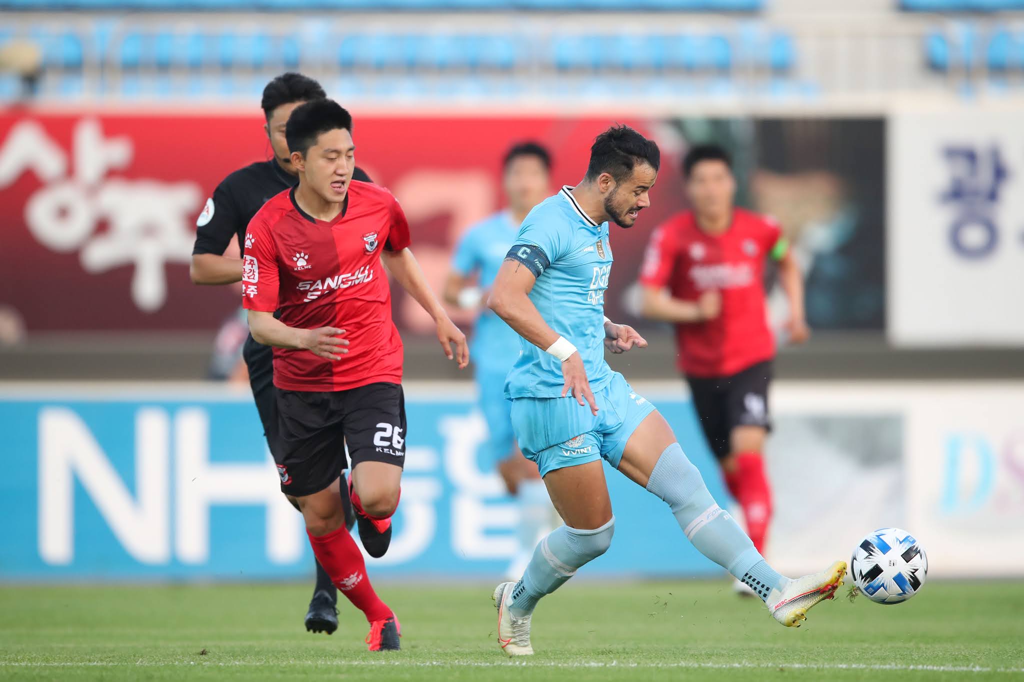 Soi kèo Daegu vs Gimcheon Sangmu 28/8