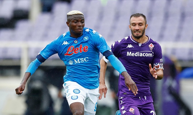 soi kèo góc Fiorentina vs Napoli 29/8