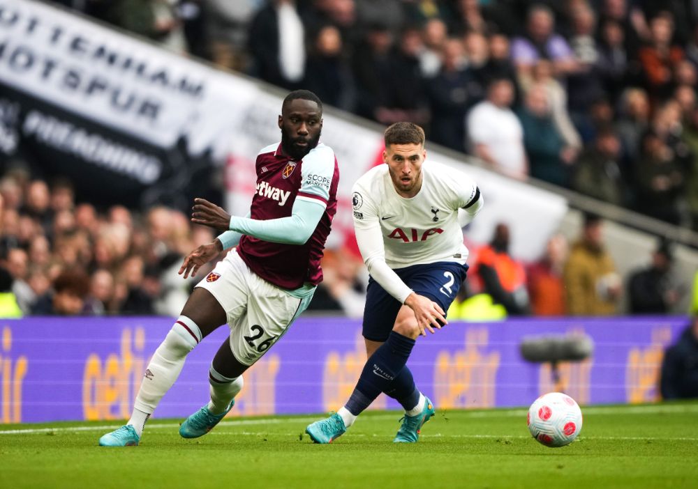 soi kèo góc West Ham vs Tottenham 1/9