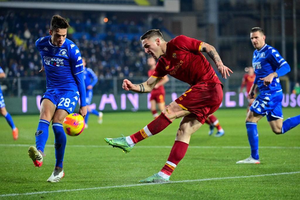 Soi kèo góc Empoli vs Roma 13/9