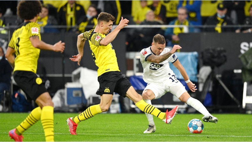 Soi kèo góc Dortmund vs Hoffenheim 3/9