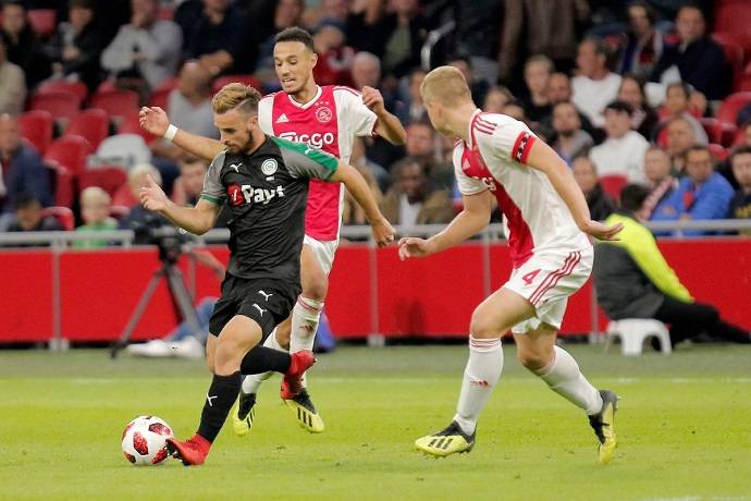 Soi kèo Ajax vs Groningen ngày 14/8