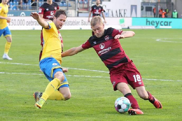 Soi kèo Braunschweig vs Nurnberg ngày 2/9