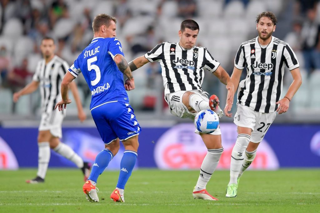 Soi kèo Juventus vs Empoli ngày 22/10