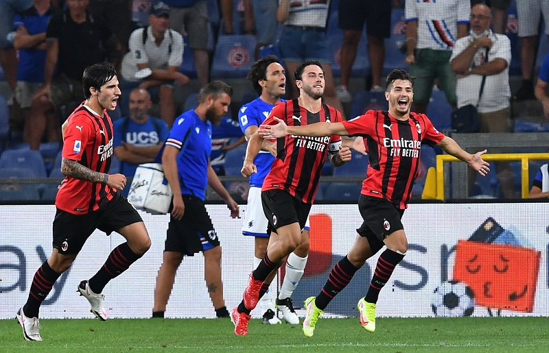 Soi kèo Sampdoria vs Milan ngày 11/9