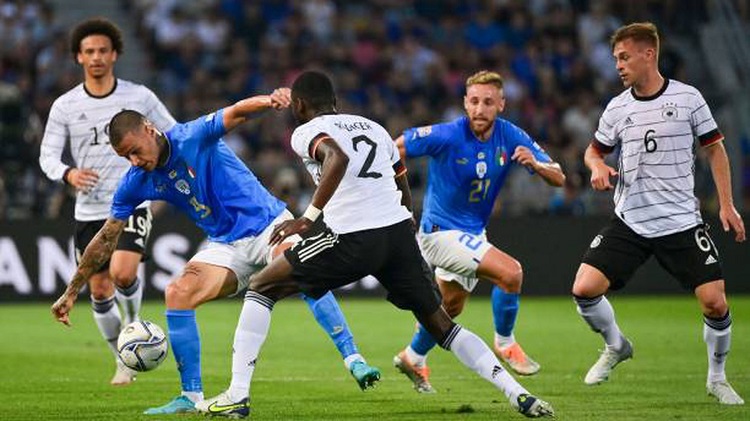 Nhận định Đức vs Italia ngày 15/6