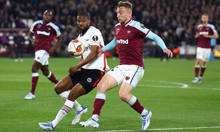 Nhận định Eintracht Frankfurt vs West Ham ngày 6/5