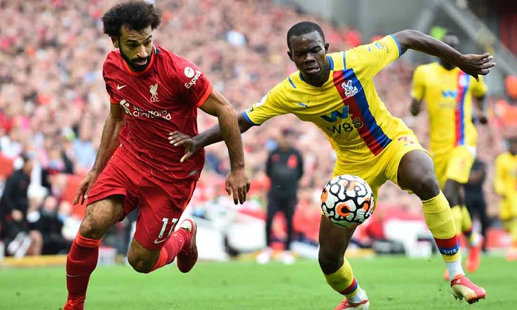 Soi kèo Liverpool vs Crystal Palace 15/7