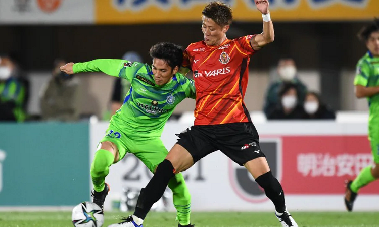 Soi kèo Shonan Bellmare vs Nagoya Grampus ngày 2/7